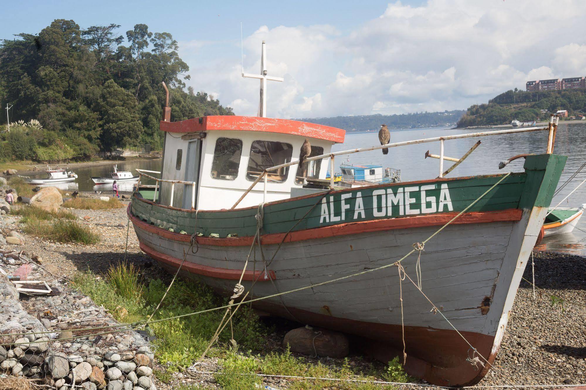 Punta Piedras Lodge & Marina Puerto Montt Exterior foto